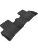 3D MAXpider For 2011-2018 Nissan Juke Kagu 2nd Row Floormats Gray