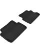 3D MAXpider For 2008-2011 Ford Focus Kagu 2nd Row Floormats Gray