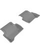 3D MAXpider For 2017-2020 Jaguar XE Kagu 2nd Row Floormats Gray
