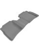 3D MAXpider For 2013-2019 Nissan Sentra Kagu 2nd Row Floormats Gr