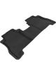 3D MAXpider For 2007-2012 Hyundai Santa Fe Kagu 2nd Row Floormats