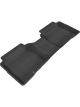 3D MAXpider For 2011-2015 Kia Optima Kagu 2nd Row Floormats Gray