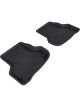 3D MAXpider For 2006-2013 Audi A3 Kagu 2nd Row Floormats Gray