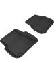 3D MAXpider For 2005-2011 Audi A6/S6 Kagu 2nd Row Floormats Gray