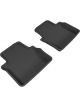 3D MAXpider For 2014-2019 Cadillac CTS Kagu 2nd Row Floormats Gra