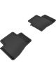 3D MAXpider For 2013-2019 Cadillac XTS Kagu 2nd Row Floormats Gra
