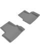 3D MAXpider For 2016-2019 Chevrolet Volt Kagu 2nd Row Floormats G