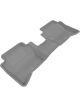 3D MAXpider For 2014-2017 Kia Rio/Rio5 Kagu 2nd Row Floormats Gra