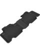 3D MAXpider For 2006-2012 Toyota RAV4 Kagu 2nd Row Floormats Gray