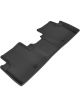 3D MAXpider For 2013-2020 Acura ILX Kagu 2nd Row Floormats Gray