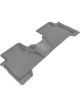 3D MAXpider For 2015-2019 Ford Escape Kagu 2nd Row Floormats Gray