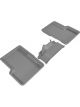 3D MAXpider For 2015-2020 Jeep Renegade Kagu 2nd Row Floormats Gr