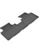 3D MAXpider For 2018-2020 Lexus RXL Kagu 2nd Row Floormats Gray