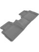 3D MAXpider For 2008-2013 Nissan Rogue Kagu 2nd Row Floormats Gra