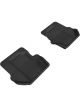 3D MAXpider For 2005-2012 Porsche 911 997 Kagu 2nd Row Floormats