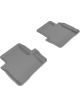 3D MAXpider For 2013-2017 Dodge Dart Kagu 2nd Row Floormats Gray