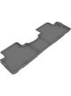 3D MAXpider For 2020 Hyundai Palisade Kagu 2nd Row Floormats Gray
