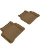3D MAXpider For 2007-2012 Nissan Altima Sedan Kagu 2nd Row Floorm
