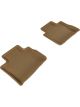 3D MAXpider For 2014-2017 Chevrolet SS Kagu 2nd Row Floormats Tan