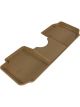 3D MAXpider For 2014-2019 Fiat 500L Kagu 2nd Row Floormats Tan