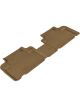 3D MAXpider For 2012-2015 Mazda Mazda5 Kagu 2nd Row Floormats Tan