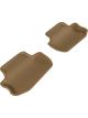 3D MAXpider For 2010-2015 Chevrolet Camaro Kagu 2nd Row Floormats