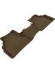 3D MAXpider For 2007-2012 Mazda CX-7 Kagu 2nd Row Floormats Tan