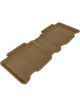 3D MAXpider For 2013-2018 Toyota RAV4 Kagu 2nd Row Floormats Tan