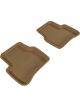 3D MAXpider For 2006-2010 Volkswagen Passat Kagu 2nd Row Floormat