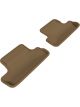 3D MAXpider For 2008-2015 Audi TT/TTS Kagu 2nd Row Floormats Tan