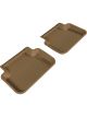 3D MAXpider For 2009-2016 Audi A4/S4/RS4 Kagu 2nd Row Floormats T
