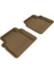 3D MAXpider For 2007-2011 Chevrolet Aveo Kagu 2nd Row Floormats T