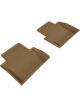 3D MAXpider For 2015-2017 Chrysler 200 Kagu 2nd Row Floormats Tan