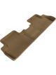 3D MAXpider For 2012-2013 Honda Civic Coupe Kagu 2nd Row Floormat