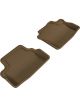 3D MAXpider For 2008-2012 Honda Accord Coupe Kagu 2nd Row Floorma
