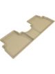 3D MAXpider For 2019-2020 Hyundai Santa Fe Kagu 2nd Row Floormats