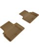 3D MAXpider For 2014-2020 Infiniti Q50/Q60 Kagu 2nd Row Floormats