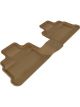 3D MAXpider For 2007-2013 Jeep Wrangler JK Unlimited Kagu 2nd Row