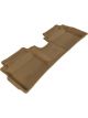 3D MAXpider For 2014-2018 Kia Forte Kagu 2nd Row Floormats Tan