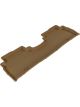 3D MAXpider For 2016-2020 Kia Sorento Kagu 2nd Row Floormats Tan