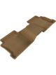 3D MAXpider For 2014-2019 Mazda Mazda6 Kagu 2nd Row Floormats Tan