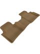 3D MAXpider For 2009-2014 Nissan Maxima Kagu 2nd Row Floormats Ta
