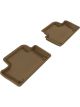 3D MAXpider For 2010-2017 Volvo XC60 Kagu 2nd Row Floormats Tan