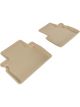 3D MAXpider For 2016-2017 Infiniti QX50 Kagu 2nd Row Floormats Ta