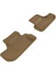 3D MAXpider For 2008-2010 Dodge Challenger Kagu 2nd Row Floormats