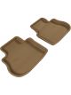 3D MAXpider For 2003-2008 Infiniti FX35/45 Kagu 2nd Row Floormats