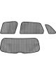 3D MAXpider For 2015-2019 Audi A3 Sportback E-Tron Black Sun Shades C