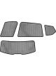 3D MAXpider For 2011-2018 BMW X3 F25 Black Sun Shades Complete Set