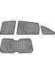 3D MAXpider For 2007-2011 Honda CR-V Black Sun Shades Complete Set