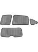 3D MAXpider For 2012-2016 Honda CR-V Black Sun Shades Complete Set